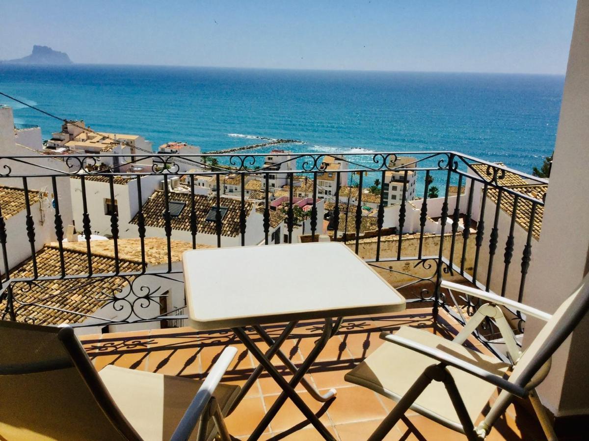 Altea Town House Sea View Villa Екстериор снимка