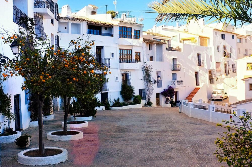 Altea Town House Sea View Villa Екстериор снимка